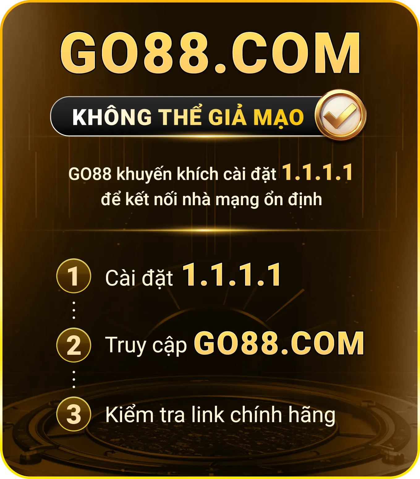 Nhận biết go88 giả mạo