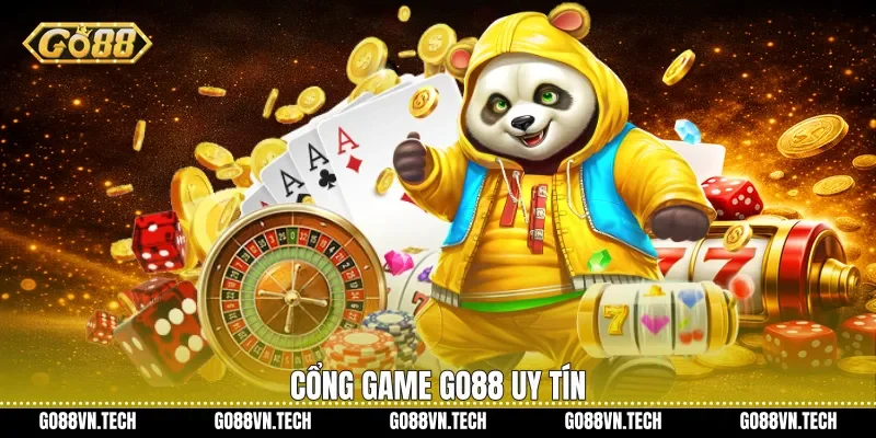 Cổng game Go88 uy tín