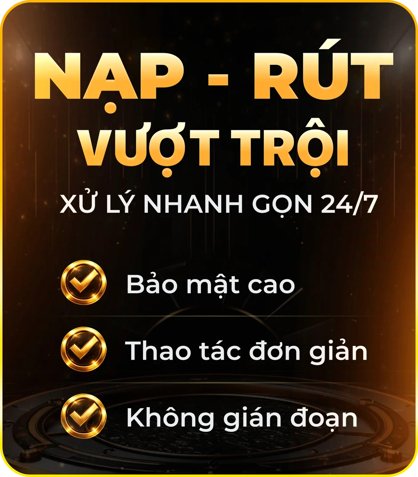 Go88 nạp rút nhanh chóng