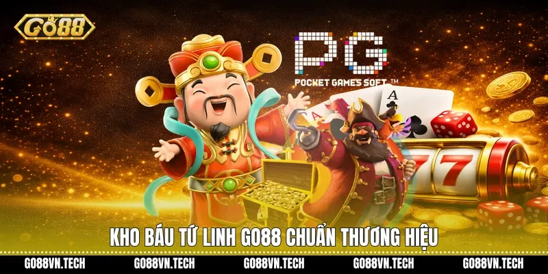 Kho báu tứ linh Go88 chuẩn thương hiệu