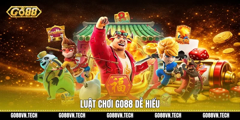 Luật chơi Go88 dễ hiểu