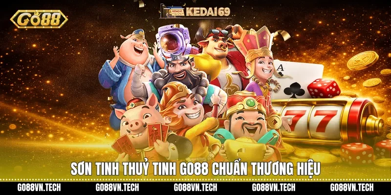 Sơn tinh thuỷ tinh Go88 chuẩn thương hiệu